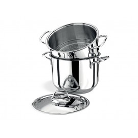 Sedef Kuskus Tencere Seti 24