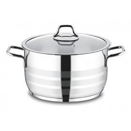 Aster Derin Tencere 28x18