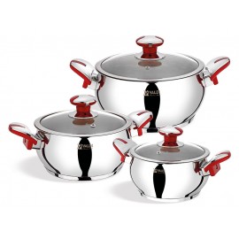 Ufo Mini Tencere Seti 14-16-18