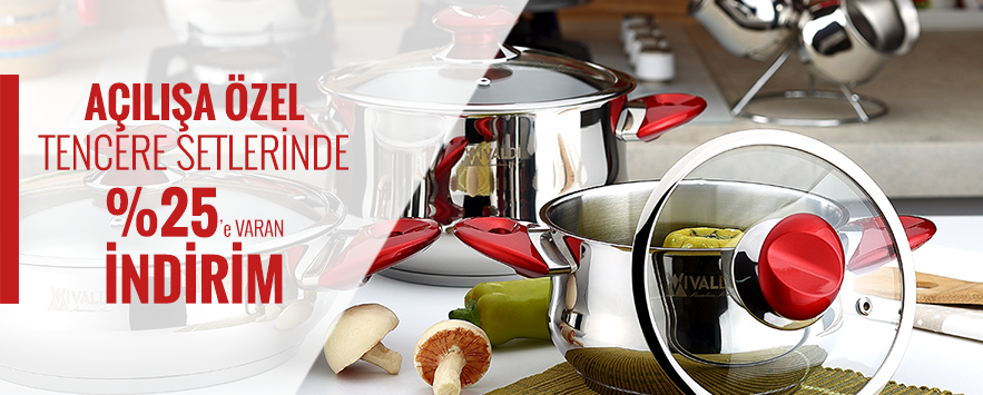 Açılışa Özel İndirim